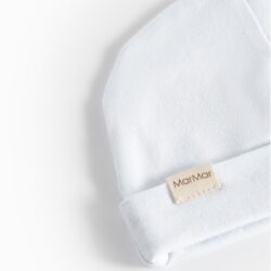 MarMar Copenhagen baby mutsje aiko light blue