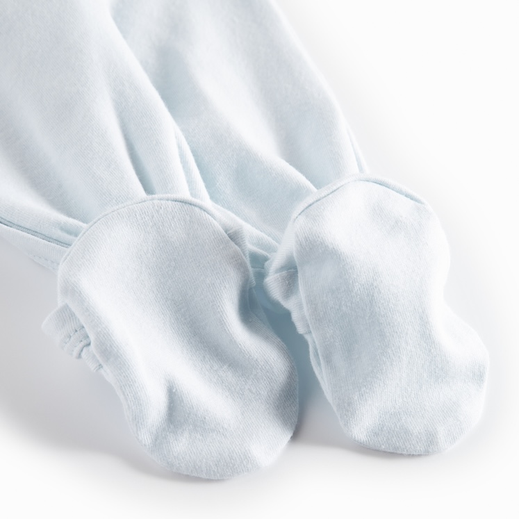 MarMar Copenhagen boxpakje voetjes rubetta light blue