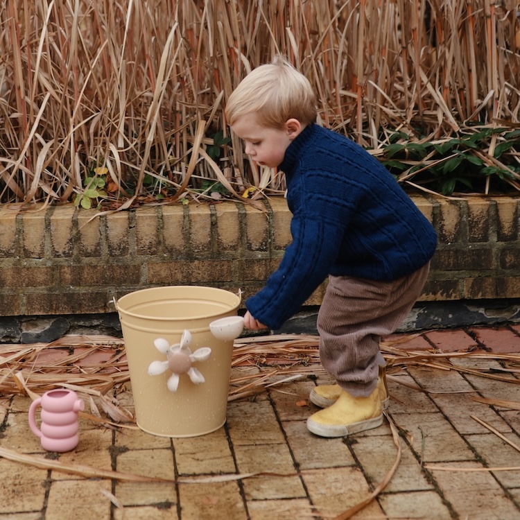 Mushie badspeeltje waterwiel water wheel