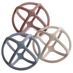 Mushie bijtring teether bal