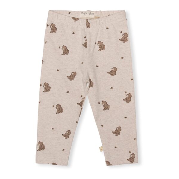 That's Mine legging bees and bears
