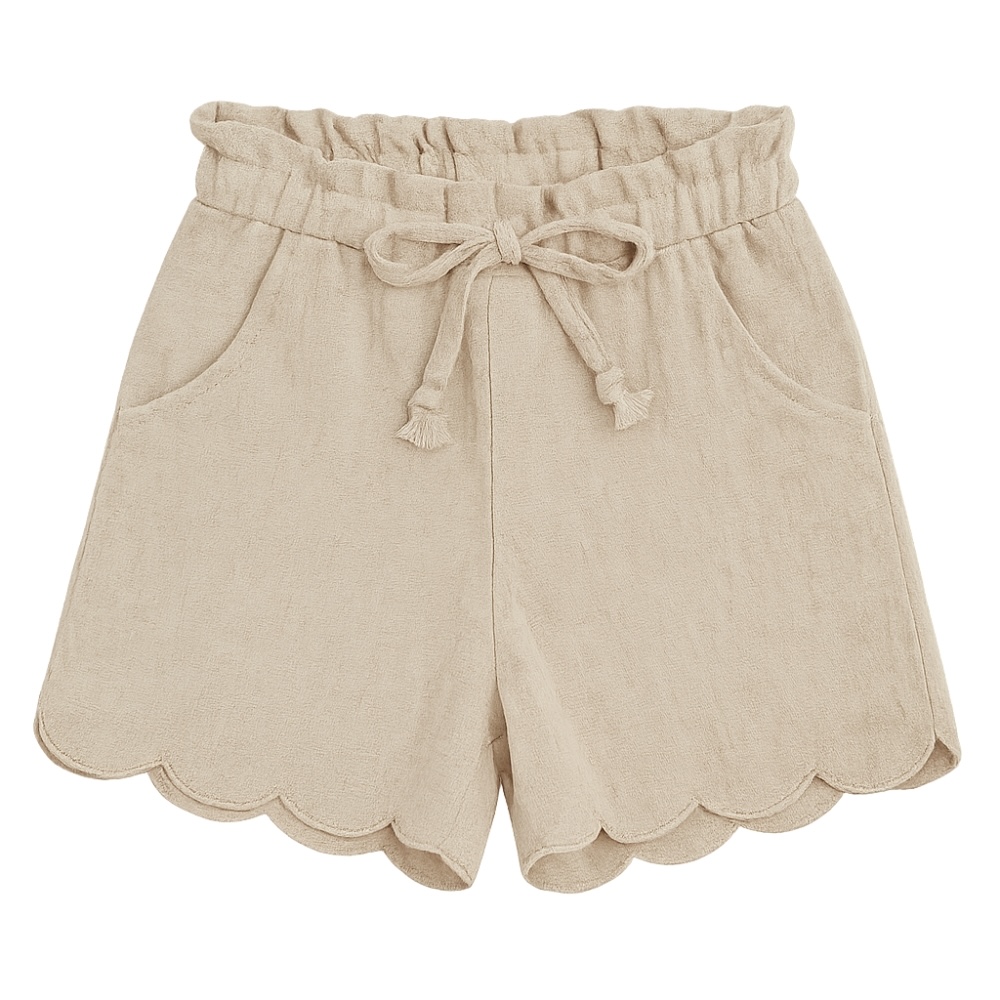 Two You Label korte broek Livy Linnen beach