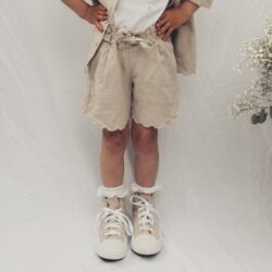 Two You Label korte broek Livy Linnen beach