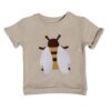 Two You Label t-shirt Bee happy oat