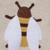 Two You Label t-shirt Bee happy oat