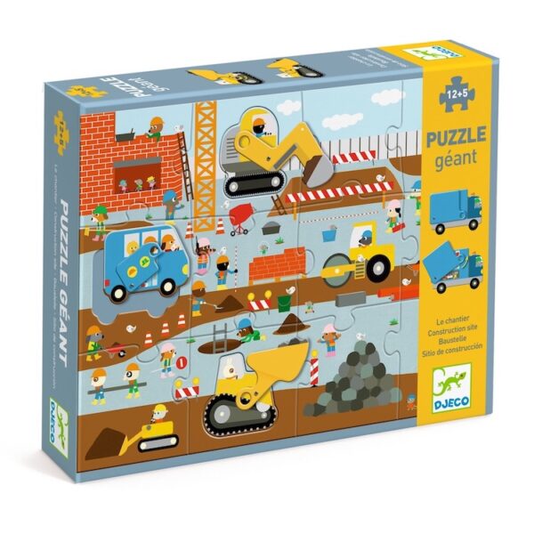 Djeco puzzel bouwplaats