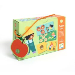 Djeco puzzel duo eerste cijfers