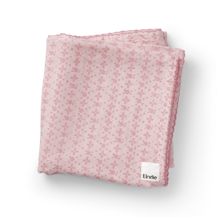 Elodie hydrofiel doek roze embroidery anglaise