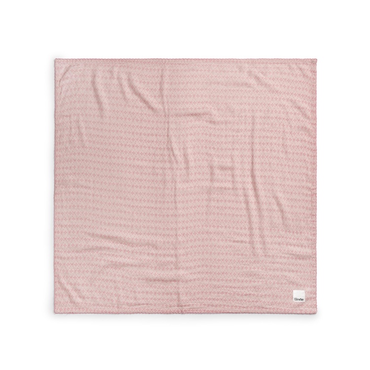 Elodie hydrofiel doek roze embroidery anglaise