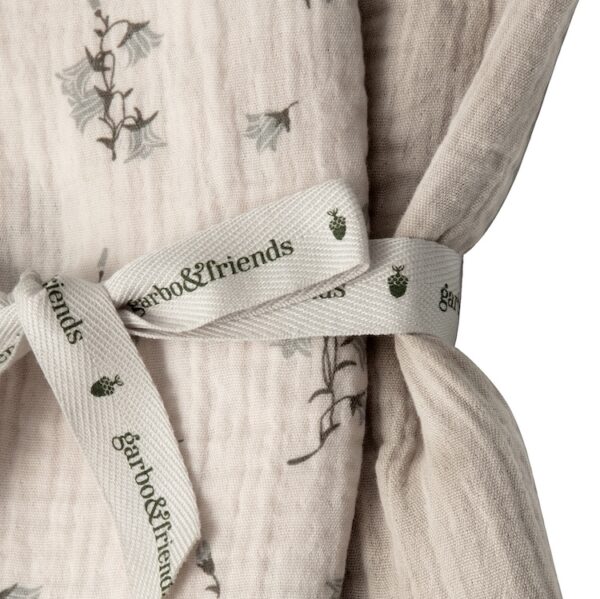 Garbo&Friends Muslin doek hydrofiele doek bluebell