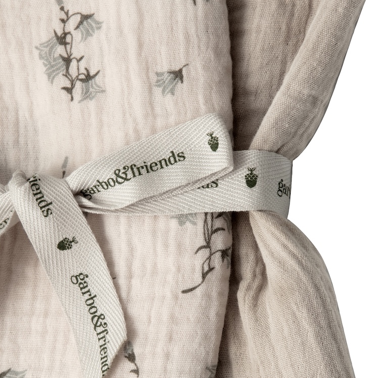 Garbo&Friends Muslin doek hydrofiele doek bluebell