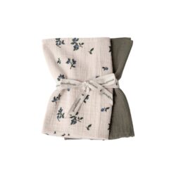 Garbo&Friends hydrofiele doek 2-pack blueberry