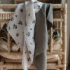 Garbo&Friends hydrofiele doek 2-pack blueberry
