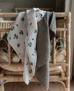 Garbo&Friends hydrofiele doek 2-pack blueberry