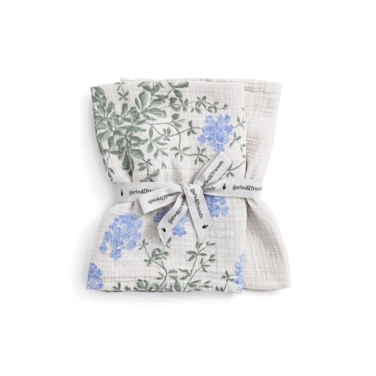 Garbo&Friends hydrofiele doek 2-pack plumbago