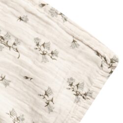 Garbo&Friends muslin swaddle hydrofiel bluebell