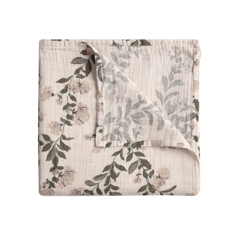 Garbo&Friends muslin swaddle hydrofiel honeysuckle