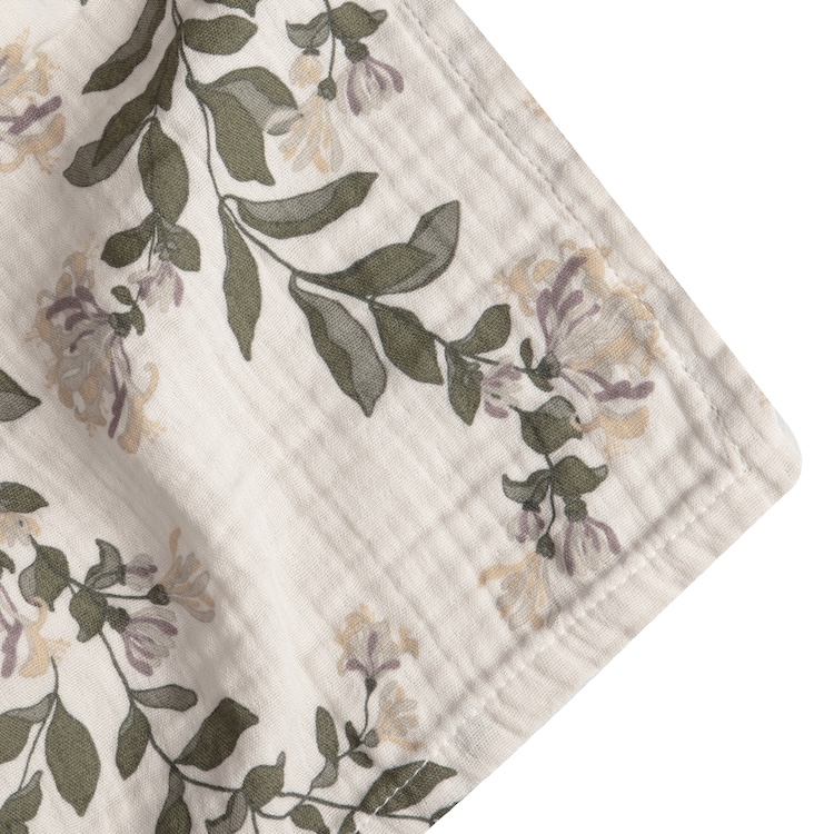 Garbo&Friends muslin swaddle hydrofiel honeysuckle