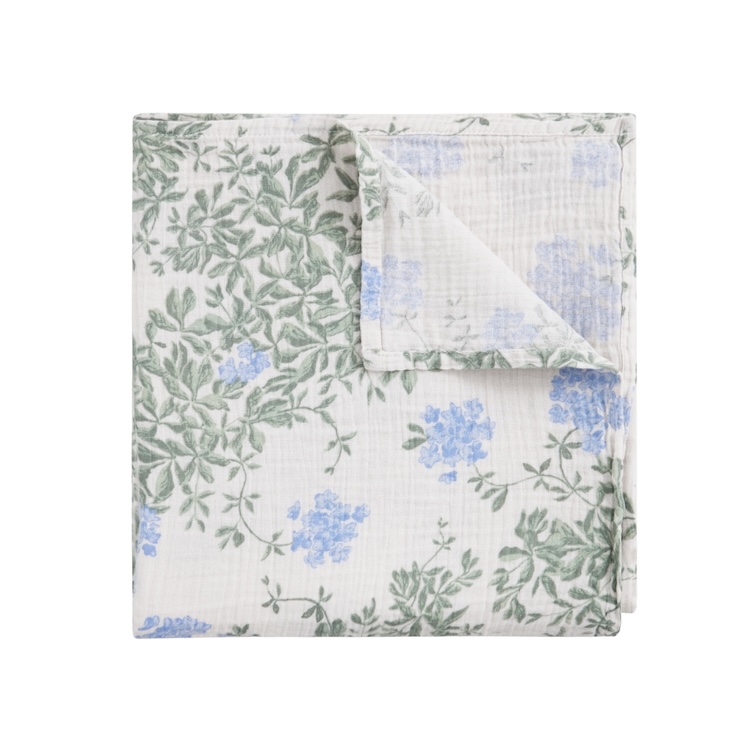 Garbo&Friends muslin swaddle hydrofiel plumbago