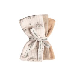 Garbo&Friends hydrofiele monddoekjes 3-pack Bluebell