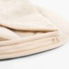 Kico Label voetenzak voor maxi-cosi 100% merinowol beige naturel