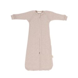 Kicolabel slaapzak merinowol beige 70 en 90 cm