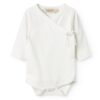 MarMar Copenhagen baby overslagromper belita gentle white