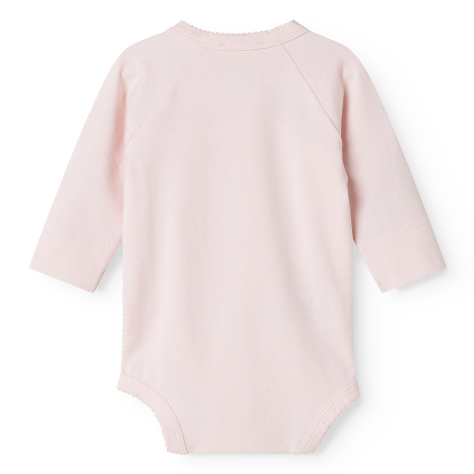 MarMar Copenhagen baby overslagromper belita rosa