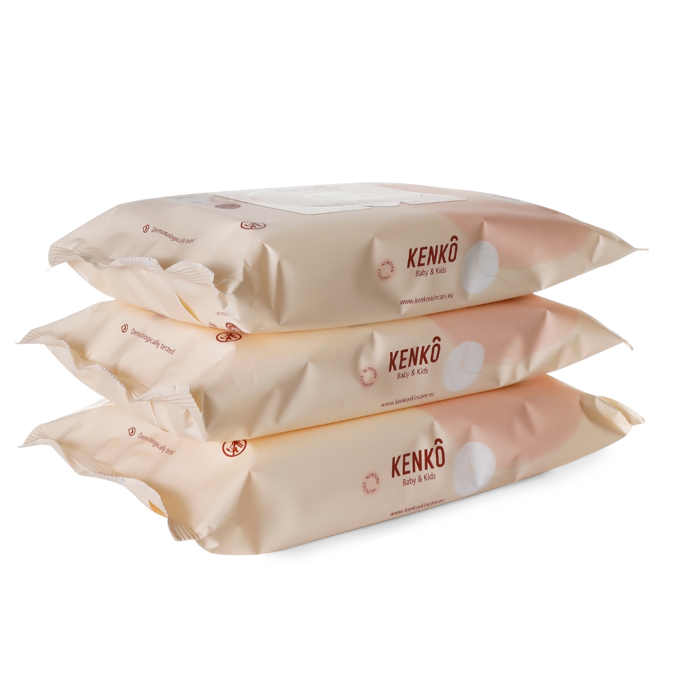 Kenko skincare billendoekjes 3-pack