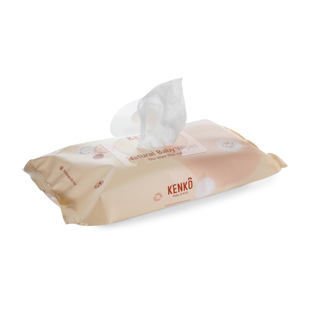 Kenkô natuurlijke billendoekjes combi-pack