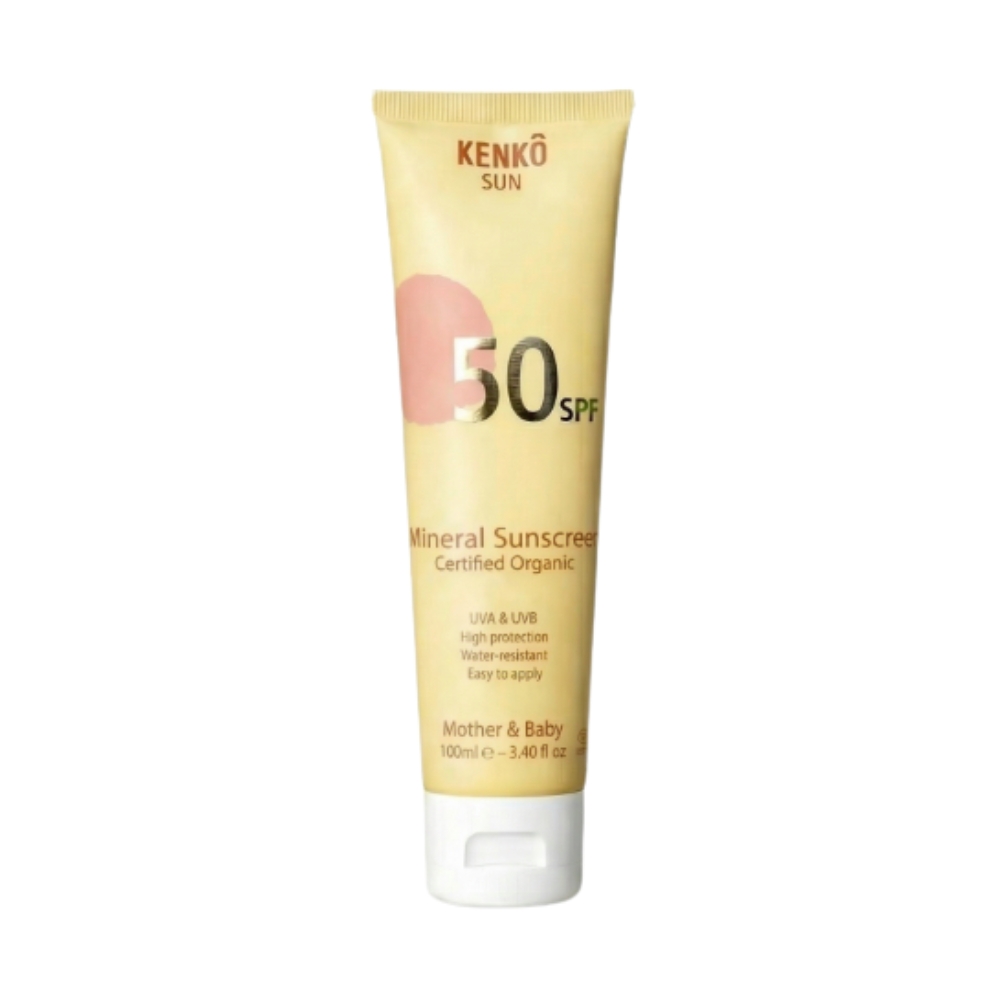 kenko-skincare-zonnebrand-sunscreen_SPF50_100ml Kenko zonnebrand SPF50 100ml