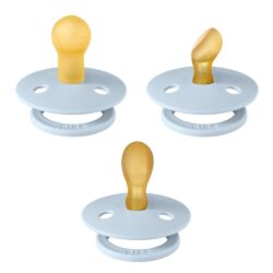 Bibs fopspeen try-it probeerverpakking 3 stuks blue maat 1