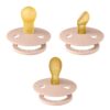 Bibs fopspeen try-it probeerverpakking 3 stuks blush maat 1