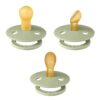 Bibs fopspeen try-it probeerverpakking 3 stuks sage maat 1