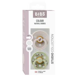 Bibs studio urban garden fopspeen bumblee mushroommix