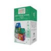 Cleverclixx magnetisch speelgoed brick tiles 16 stuks