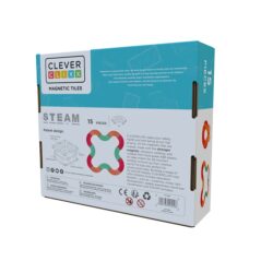 Cleverclixx uitbreidingsset bochten race track autobaan