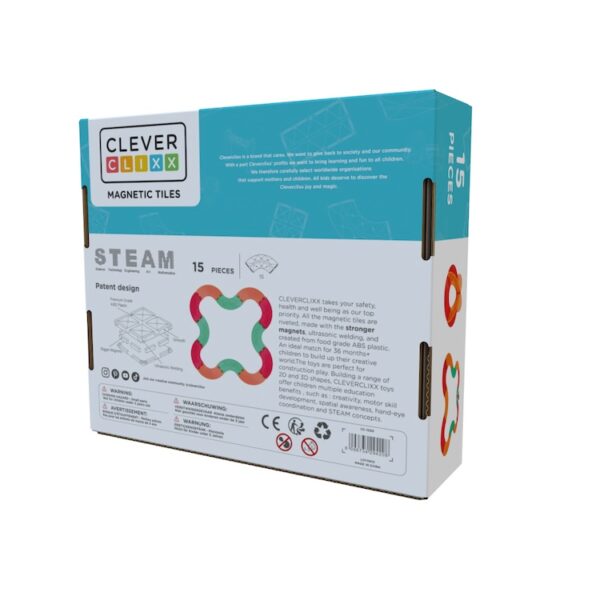 Cleverclixx uitbreidingsset bochten race track autobaan