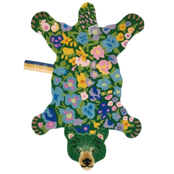 Doing Goods vloerkleed large Josie Jardin Bear