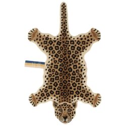 Doing Goods vloerkleed large Loony Leopard luipaard