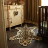 Doing Goods vloerkleed large Loony Leopard luipaard