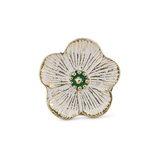 Doing Goods knop Faye flower bloem wit