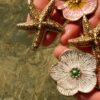 Doing Goods knop Faye flower bloem wit