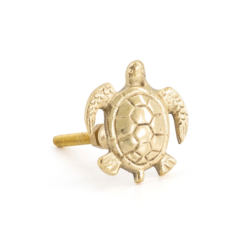 Doing Goods knop Tommy turtle schildpad