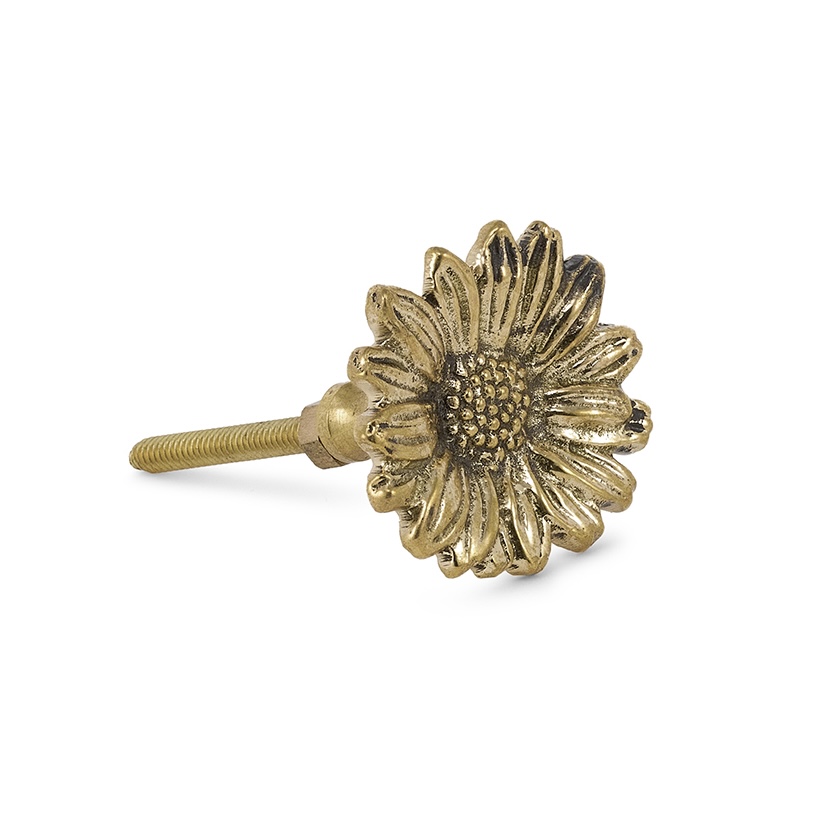 Doing Goods knop breezy daisy madeliefje