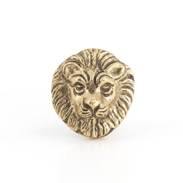 Doing Goods knop lovesome lion leeuw