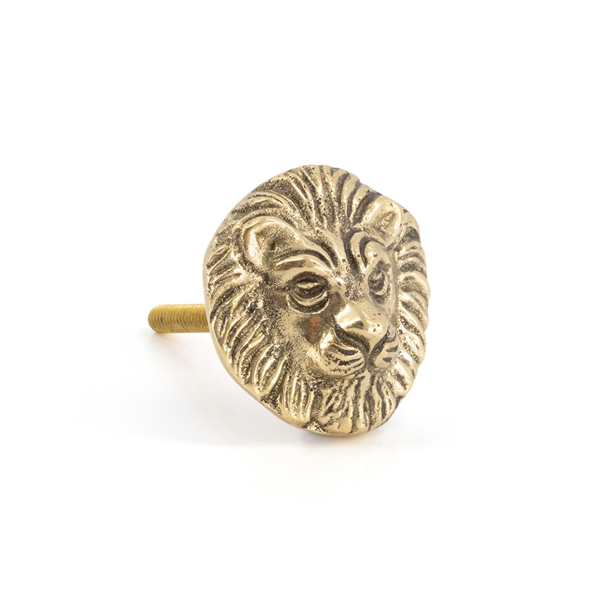 Doing Goods knop lovesome lion leeuw