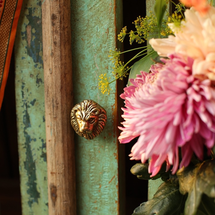 Doing Goods knop lovesome lion leeuw