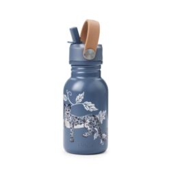 Elodie RVS drinkfles Garden leo print