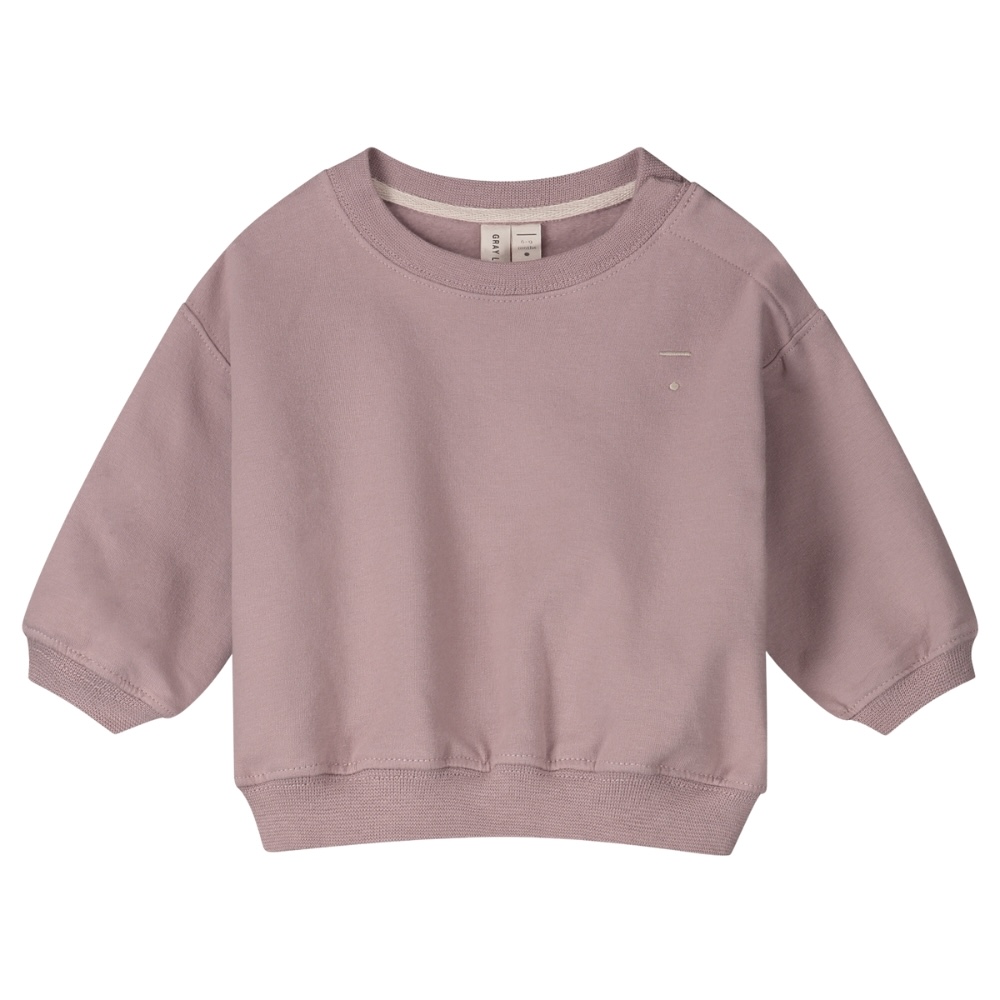 Gray Label trui oversized sweater berry